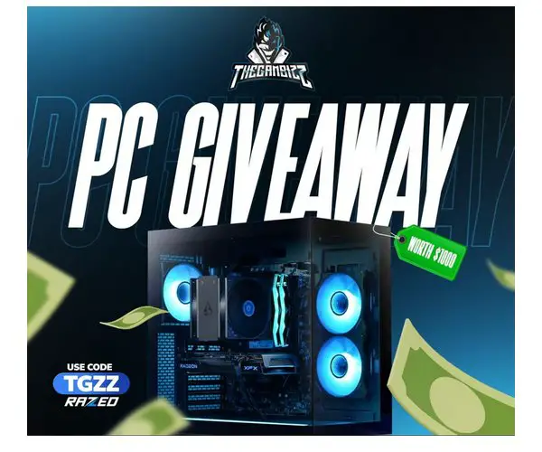TheGambizz $1000 Gaming PC Giveaway - Win A Brand New Gaming PC