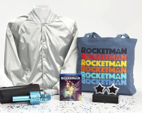 TheHDRoom Rocketman Giveaway
