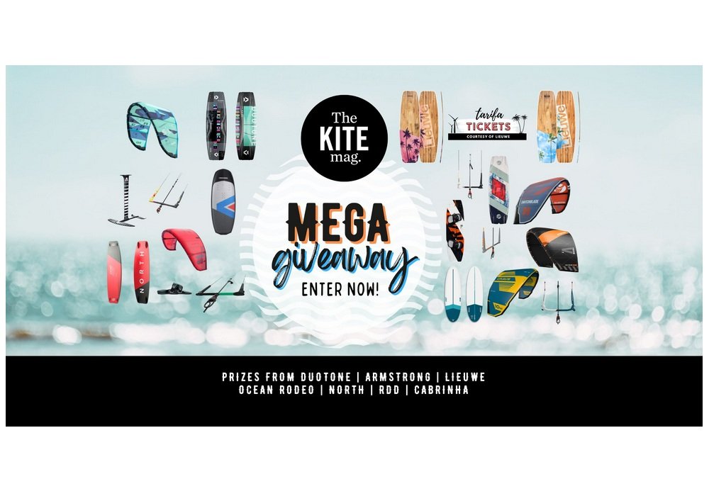 TheKiteMag Mega Giveaway - Win Kite Boards, Kits and Accessories (7 Winners)