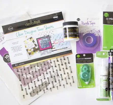Therm O Web Complete Deco Foil, Fabric Fuse, and iCraft Bundle Giveaway