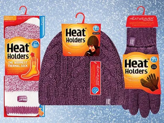 Thermal Lined Heat Holders Socks, Hats, and Blankets Sweepstakes