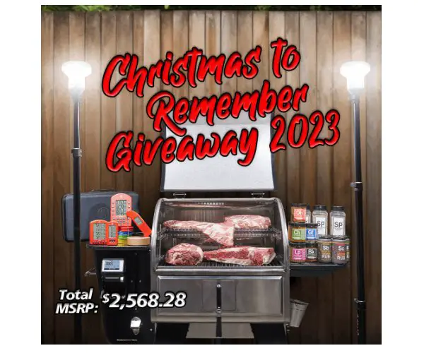 ThermoWorks A Christmas To Remember Giveaway 2023 - Win An Outdoor Grill, Kitchen Tools And More