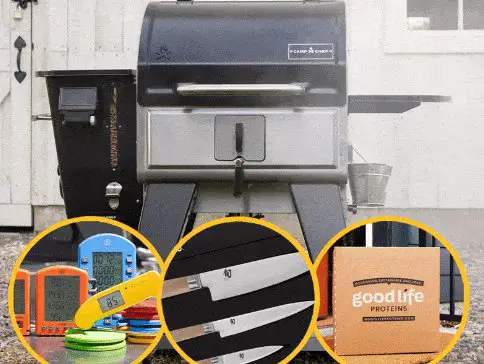 ThermoWorks BBQ Month Giveaway - Win A Camp Chef Pellet Grill, TherwoWorks Budle, Knife Set, Beef & More