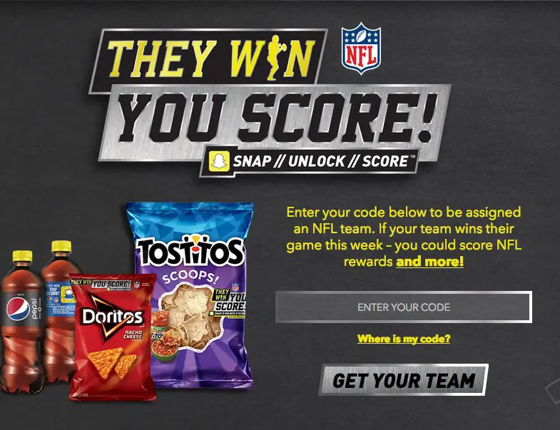 They Win, You Score! Sweepstakes