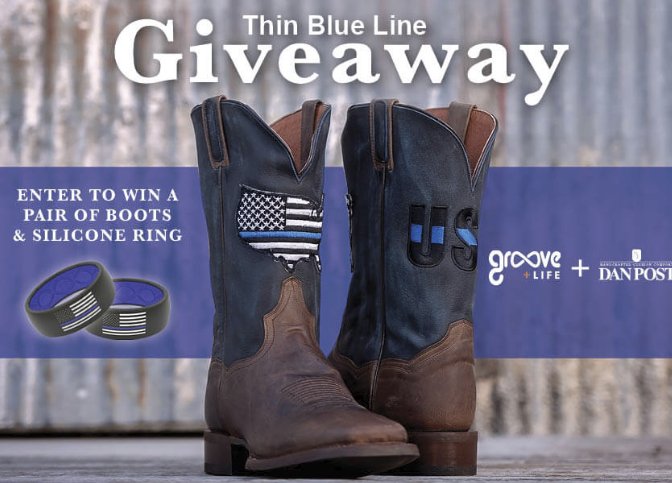 Thin Blue Line Giveaway