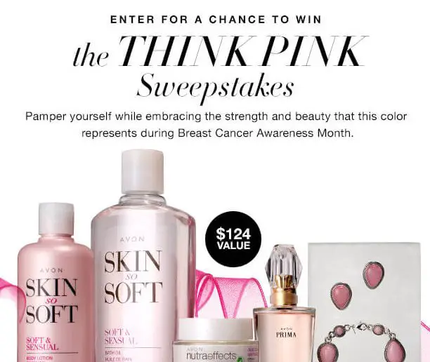 Think Pink Sweepstakes
