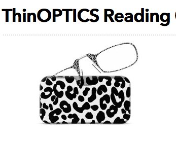 ThinOPTICS Reading Glasses Giveaway