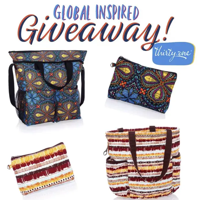 Thirty-One Gifts Create Fall Colors With Their Global Inspired Line