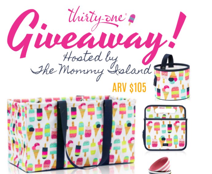 Thirty-One Giveaway
