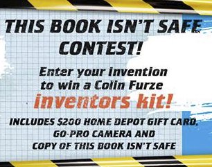 This Book Isn’t Safe Invention Contest