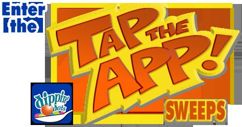 This cool $1449 Dippin' Dots Tap the App Sweepstakes is hot!