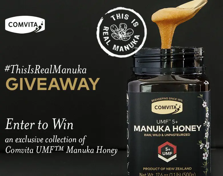 This is Real Manuka Comvita USA Giveaway