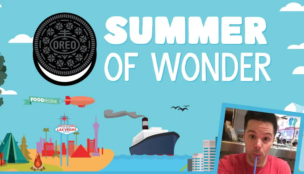 This is Sweet! OREO Summer of Wonder Sweepstakes