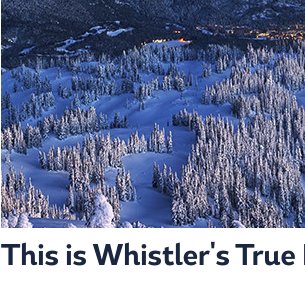 This Is Whistler Winter Contest