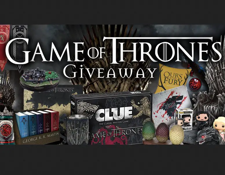 This MASSIVE Game of Thrones Giveaway