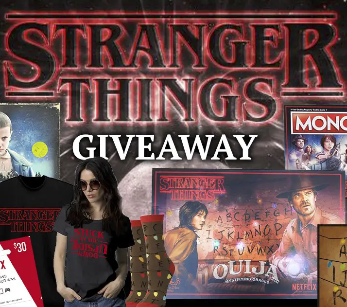 This #StrangerThings Giveaway