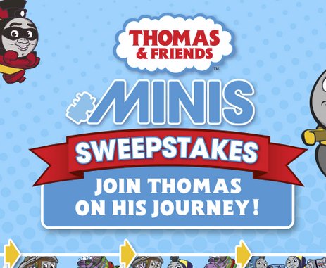 Thomas & Friends Minis Sweepstakes