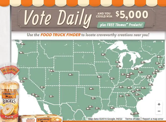 Breakfast Battle Food Truck Edition Voting Sweepstakes!