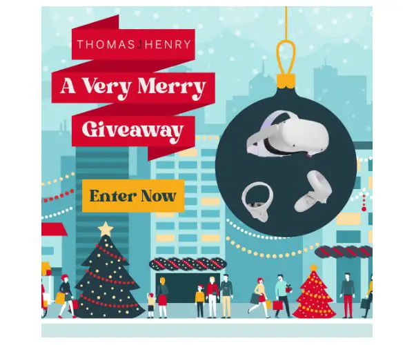 Thomas J. Henry Injury Attorneys: A Very Merry Meta Giveaway - Win A Meta Quest 2