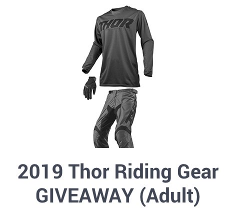 Thor Riding Gear Giveaway