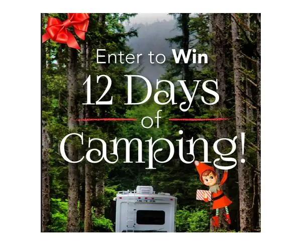 Thousand Trails 12 Days of Camping - Win Camping Passes, Outdoor Gear & More!