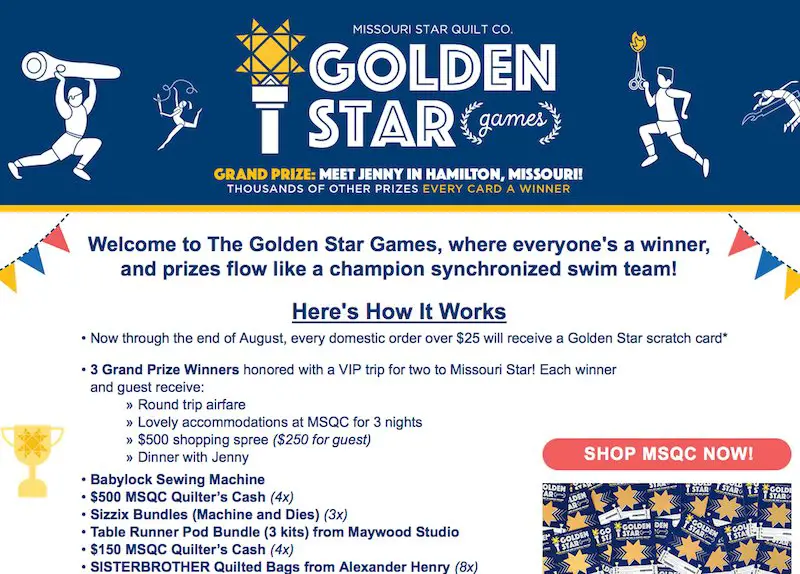 THOUSANDS OF PRIZES WORTH HUNDREDS OF THOUSANDS OF DOLLARS!