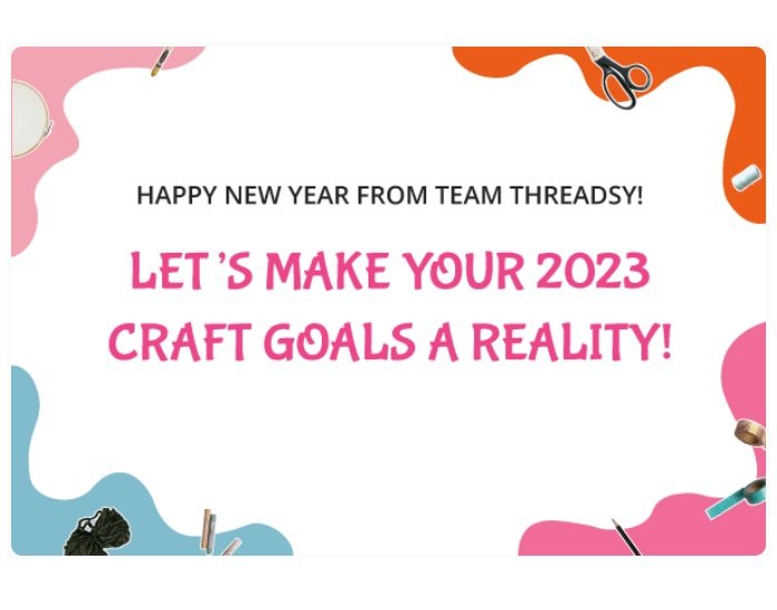 Threadsy's New Year's Giveaway - Win a Cricut Explore Air 2, Gift Cards and More