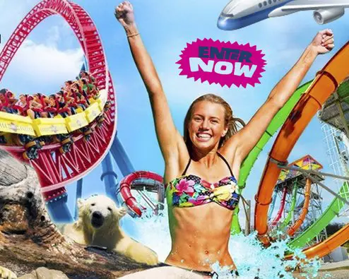 Three Day Theme Park Vacation