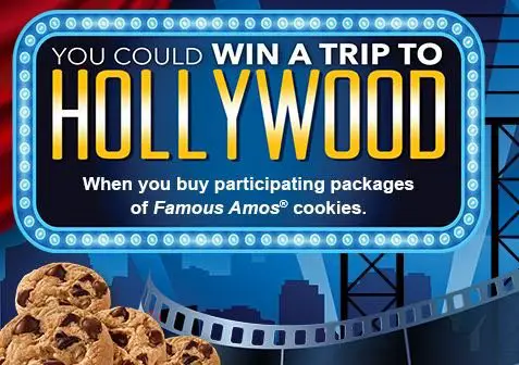 A three-day, two-night trip for two to Hollywood, CA!