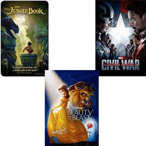 Three Movie Digital Downloads Sweepstakes