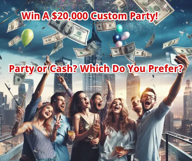Three Olives Vodka The Generager Contest - Win A Custom Party Worth $20,000