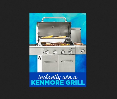 Thrilled To Grill Sweepstakes