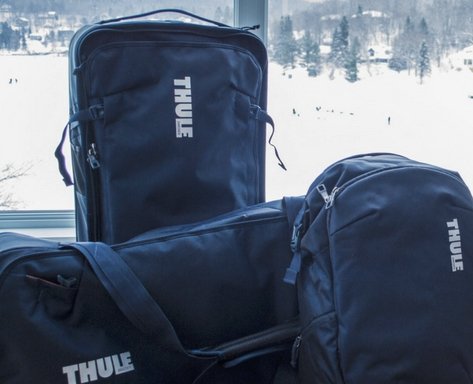 Thule Subterra Travel Set Giveaway