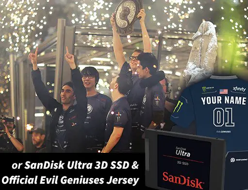 Ti7 Giveaway Sweepstakes