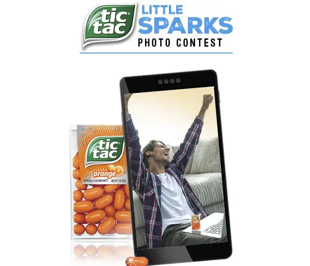 Tic Tac Little Sparks Photo Contest