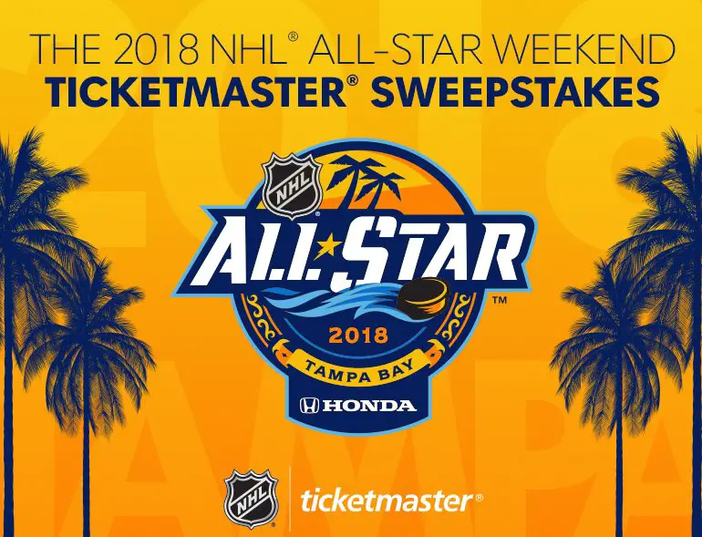 Ticket Master All-Star Weekend Sweepstakes