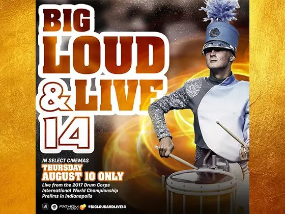 Tickets to See Big, Loud & Live Sweepstakes