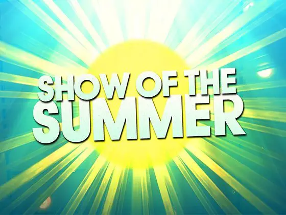 Tickets to the Show Of The Summer Concert Sweepstakes