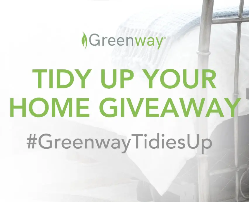 Tidy Up Your Home Giveaway