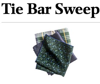 Tie Bar Sweepstakes