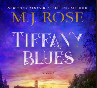 Tiffany Blues Giveaway