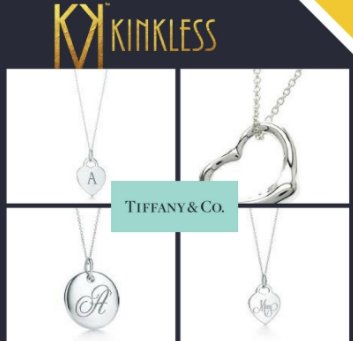 Tiffany Monogram Jewelry