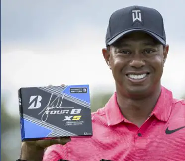 Tiger Woods Giveaway