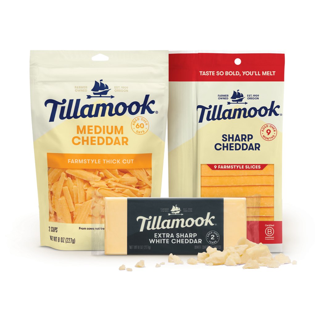 Tillamook Cheese For A Year Sweepstakes - Grab A Year Of Free Tillamook Cheese Coupons (3 Winners)