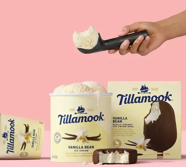 Tillamook Ice Cream Real Scoop Sweepstakes - Win Free Ice Cream for a Year (50 Winners)