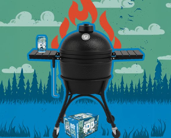 Tilray “Multi-Brand Smoker Grill” Sweepstakes - Win a Kamado Joe Big Joe Smoker Grill