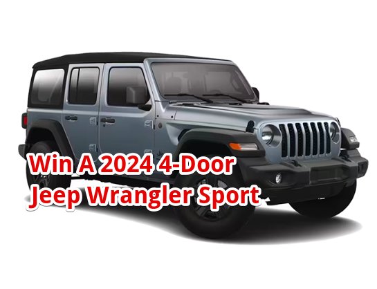 Tim Hortons Roll Up To Win Giveaway – Win A 2024 4-Door Jeep Wrangler Sport