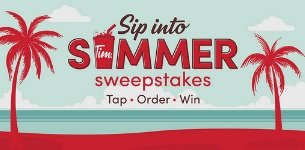 Tim Hortons Sip Into Summer Sweepstakes - Win eGift Cards for Tim Hortons, Bonus Points and Pool Party Items