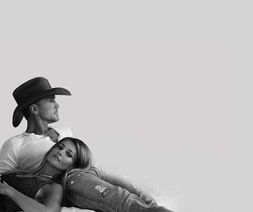 Tim McGraw and Faith Hill in London Sweepstakes