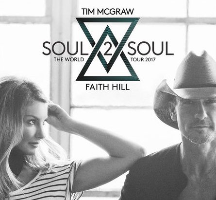 Tim Mcgraw & Faith Hill Tickets Giveaway